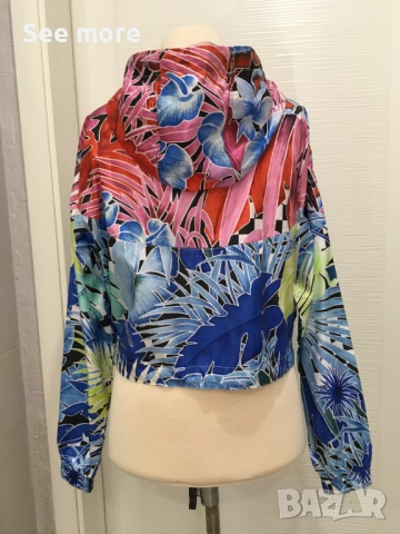 Nike palm tree jungle rain forest дамска ветровка, снимка 4 - Спортни екипи - 54353945