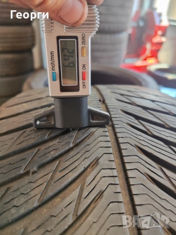 2бр.зимни гуми 255/40/19 Michelin, снимка 2 - Гуми и джанти - 54718659