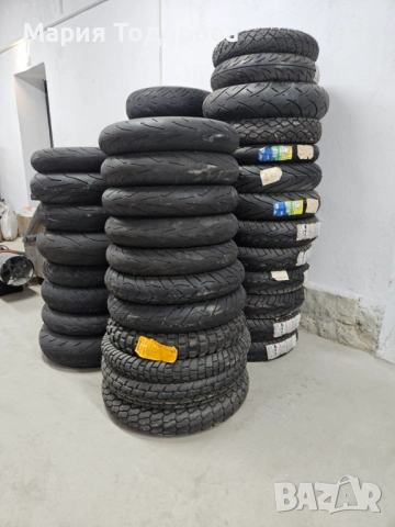 Мото гуми, полуслик, слик, снимка 7 - Части - 54024250