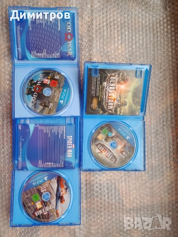 God of war, Spiderman,Bladestorm ps4, снимка 2 - Игри за PlayStation - 54387730