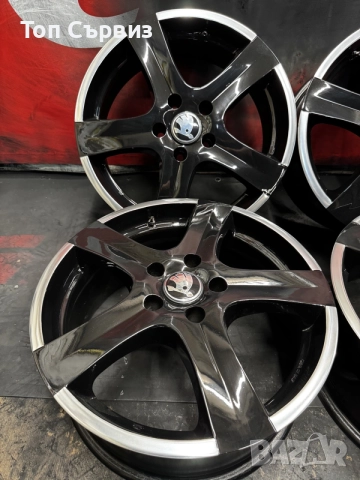 Алуминиеви джанти, 17 цола, VW Group, 5x112, снимка 6 - Гуми и джанти - 55330745