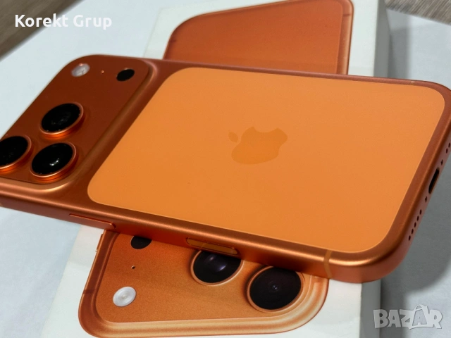 iPhone 17 Pro Orange , снимка 7 - Apple iPhone - 54403674