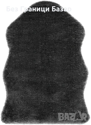 Нов Декоративен пухкав килим 90x60 см за спалня хол детска стая стол диван, снимка 6 - Други - 54043254