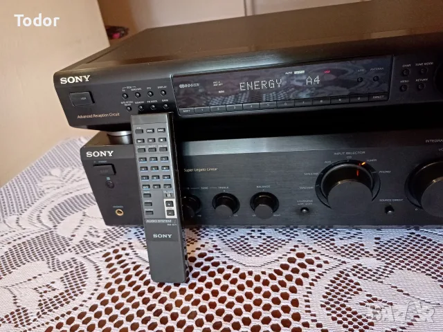 Продавам уредва SONY, снимка 8 - Аудиосистеми - 55346773