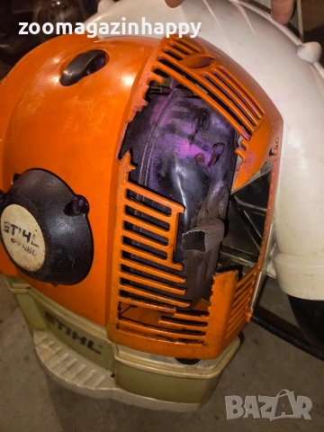 моторна духалка Stihl 550, снимка 7 - Градинска техника - 55160335