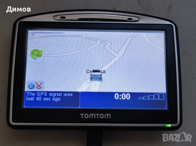 Навигация TOMTOM GPS 