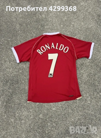 Футболна тениска Manchester United Cristiano Ronaldo , снимка 2 - Футбол - 54296753