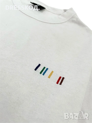 Paul Smith оригинална мъжка дизайнерска тениска, 2XL размер, снимка 3 - Тениски - 54871294