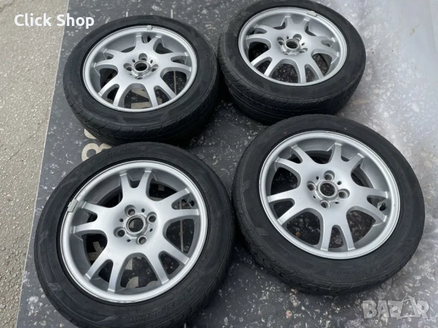 4х100 16 цола Лети Джанти Mini Toyota Suzuki Kia Hyundai Honda 4x100, снимка 7 - Гуми и джанти - 55078765