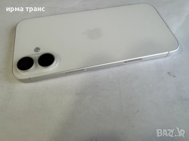 iPhone 16 Plus 256gb 100% батерия.Гаранция, снимка 9 - Apple iPhone - 54845677