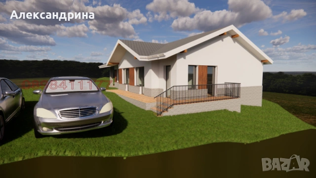Продавам къща в с. Големо Бучино гр. Перник, снимка 5 - Къщи - 54868444