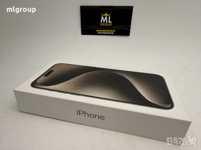 #MLgroup предлага:   #iPhone 15 Pro Max 256GB Natural, втора употреба, снимка 5 - Apple iPhone - 54390164