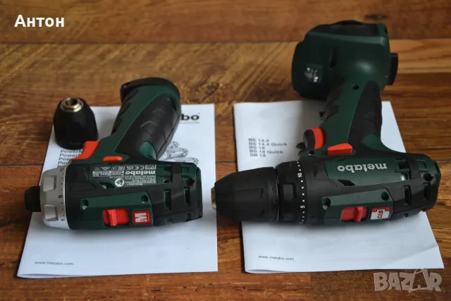Нови винтовери Metabo 18V и 12V, снимка 4 - Бормашини - 50854500