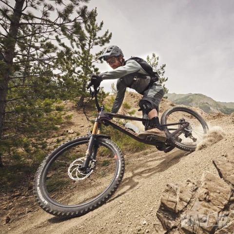 Премиум каска ABUS MoDrop MIPS за колело MTB размер 57 61, снимка 5 - Спортна екипировка - 54569549