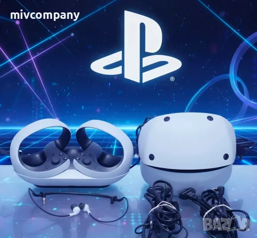 Очила Sony PlayStation VR2 CFI-ZVR1