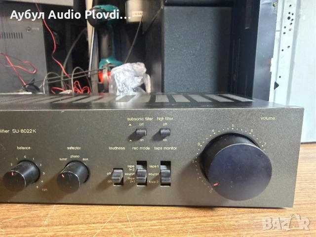 Усилвател Technics  SU-8022K, снимка 6 - Ресийвъри, усилватели, смесителни пултове - 54661341