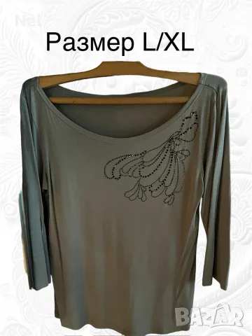 Четири  блузи/ризи L-XL 3-6€, снимка 3 - Корсети, бюстиета, топове - 54054525