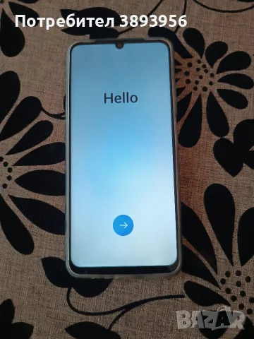 Realme note 60 нов, снимка 6 - Други - 55686093