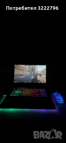 Asus rog G17E Rtx 3050Ti, снимка 3 - Лаптопи за игри - 55124395
