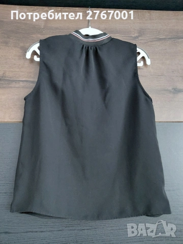 Блуза zara размер М, снимка 5 - Корсети, бюстиета, топове - 54713872