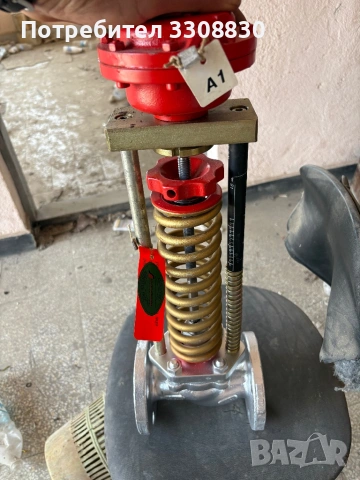 Регулируеми клапани с пневматичен актуатор, снимка 5 - Индустриална техника - 54068788