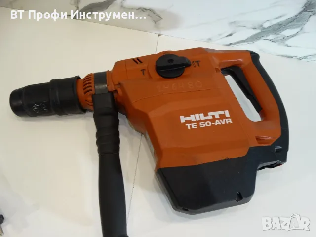 Hilti TE 50 AVR - Ударо пробивна машина, снимка 5 - Перфоратори - 55587659