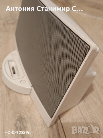 Bose sounddock , снимка 3 - Bluetooth тонколони - 54692505
