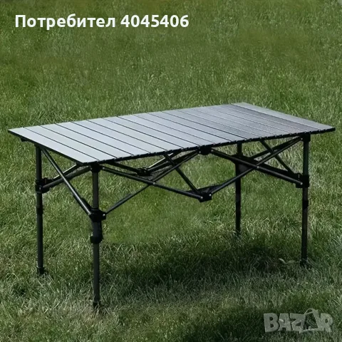 Сгъваема маса за туристически кетъринг, градина, разтегателна голяма тераса