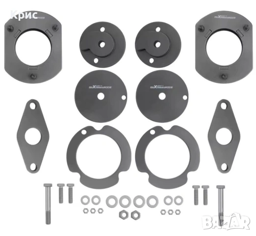 Лифт Кит за повдигане + 60мм Jeep Grand Cherokee WK2, снимка 2 - Части - 55051685