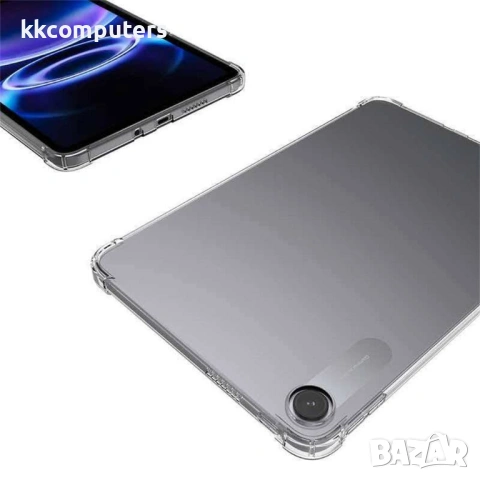 Xiaomi Redmi Pad 2 SE/Pad 2 9.7" калъф – прозрачен TPU, анти-ударен, калено стъкло, снимка 3 - Калъфи, кейсове - 54631816
