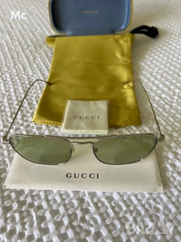 Чисто Нови Оригинални GUCCI Слънчеви очила, снимка 5 - Слънчеви и диоптрични очила - 55246364