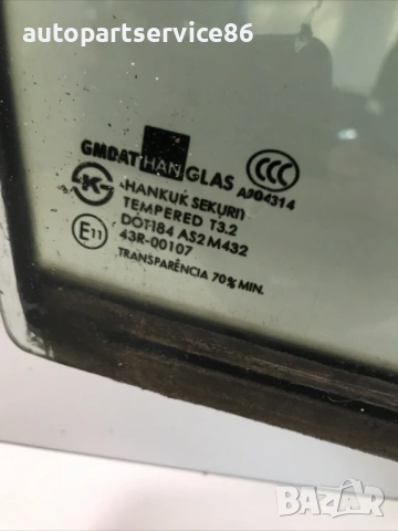 Задно дясно стъкло на врата за Chevrolet Nubira Estate (2008), снимка 3 - Части - 54644613