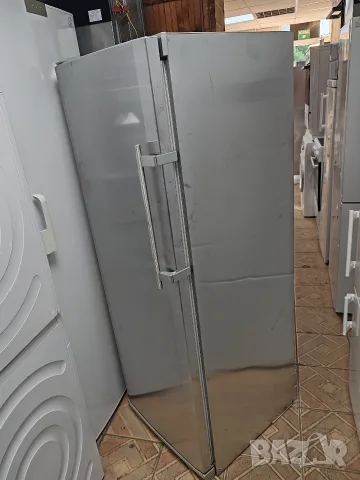 Вертикален иноксов фризер Liebherr No Frost Made in Germany със 7 чекмеджета и 2 години гаранция! , снимка 7 - Фризери - 55469475