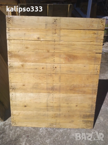 Платна от дъски за кофраж, покриви или стени