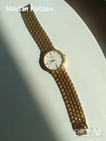 Красив позлатен Jovial 22k gold, снимка 4 - Мъжки - 55172568