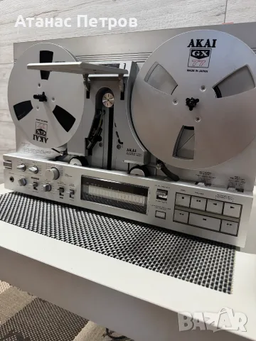  Akai GX-77 Silver, снимка 3 - Декове - 55517730