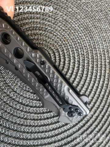 Сгъваем нож Browning ( полу автоматичен) 100х225, снимка 6 - Ножове - 55051722