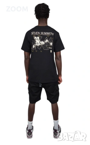 The North Face Seven Summits Унисекс T-shirts /Black/, снимка 3 - Тениски - 54656394