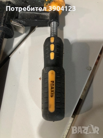 Стяга Stanley 400/50мм, снимка 2 - Стяги - 54920904