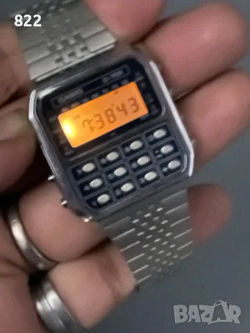 Часовник CASIO C-701, снимка 4 - Антикварни и старинни предмети - 55492149