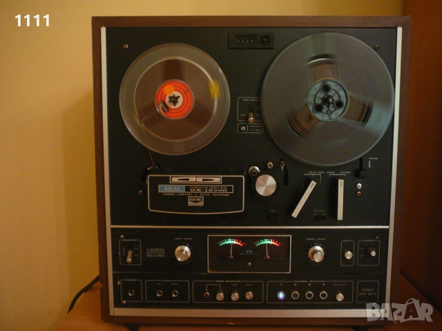 AKAI GX-1820D, снимка 4 - Ресийвъри, усилватели, смесителни пултове - 53434718