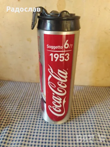 стар термос Coca - Cola, снимка 4 - Колекции - 55449645