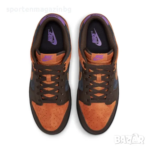Унисекс кецове Nike Dunk Low Retro PRM, снимка 5 - Кецове - 55362461
