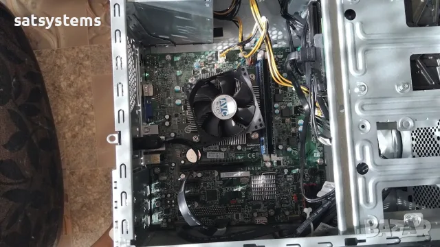 Настолен компютър Lenovo ThinkCentre E73 IH81M Intel Core i5-4460S, 8GB RAM, 3.0TB HDD, снимка 7 - Работни компютри - 55646998