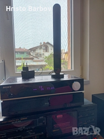 SONY hcd -HX80R, снимка 15 - Радиокасетофони, транзистори - 54190250