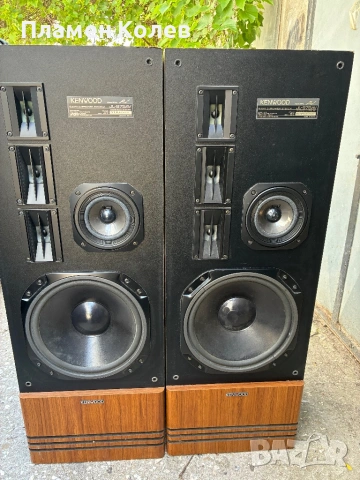 Kenwood тонколони 180 вата на 8 ома