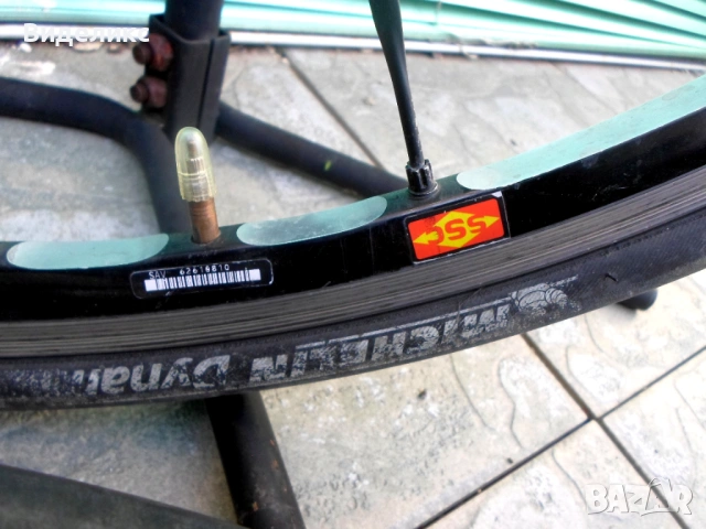 Mavic Ksyrium SL SSC/за части задна капла/, снимка 10 - Части за велосипеди - 54305003