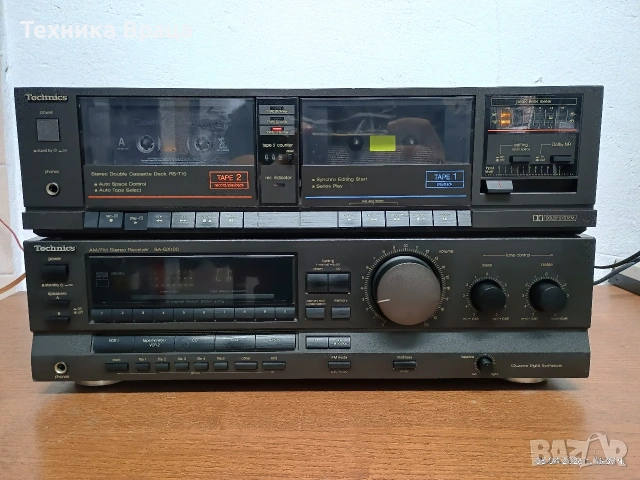 Technics SA-GX100 u Technics RS-T10 Изпращам видео. 
