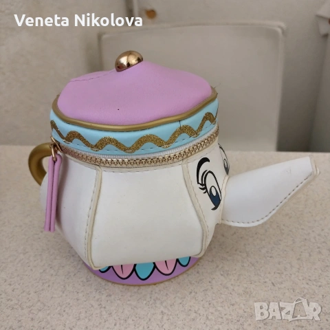 Кожен чайник "Мисис Потс", снимка 3 - Колекции - 54345720