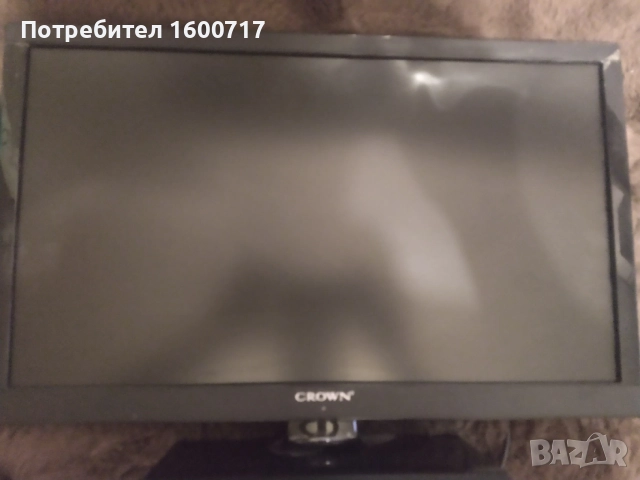 Телевизор Crown, снимка 5 - Телевизори - 54694576